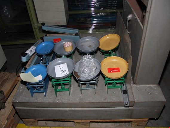 Used MSI Balance scale, 4 pcs for Sale (Auction Premium) | NetBid Industrial Auctions